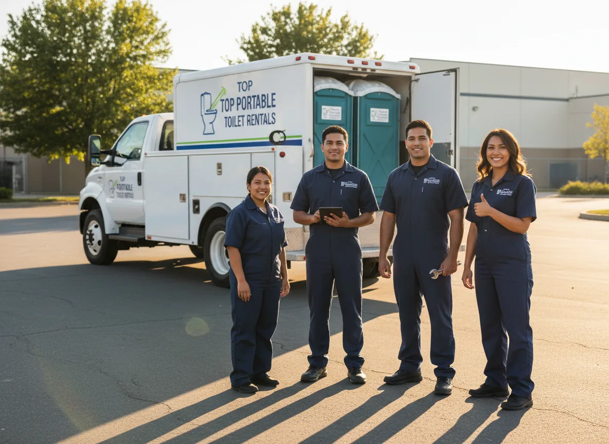 Short Term Porta Potty Rental company in Mcdermott, OH